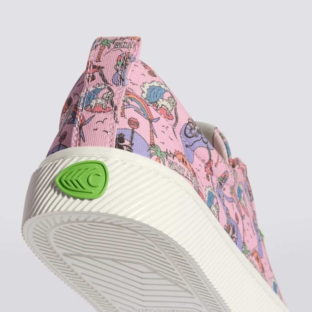 NWT! Cariuma Crooked Media Lovett or Leave It Low Sneaker, sz 7.5 - Picture 3 of 11